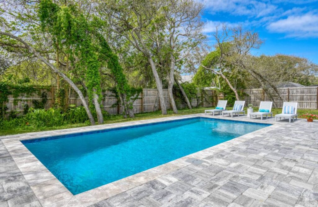 St Augustine vacation rental with heated pool