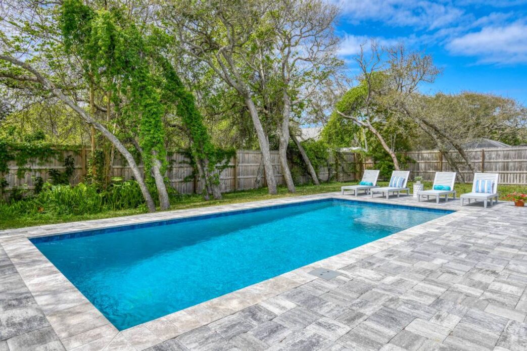 St Augustine vacation rental with heated pool