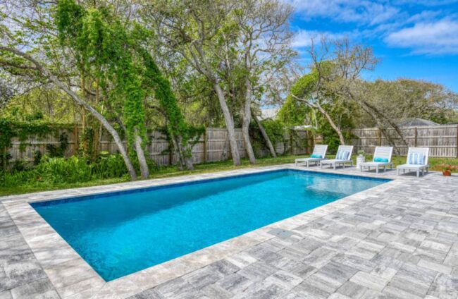 pool home vacation rental in St. Augustine
