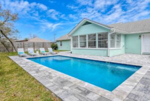 St Augustine pool home vacation rental