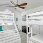 Salty Shores bunk room.