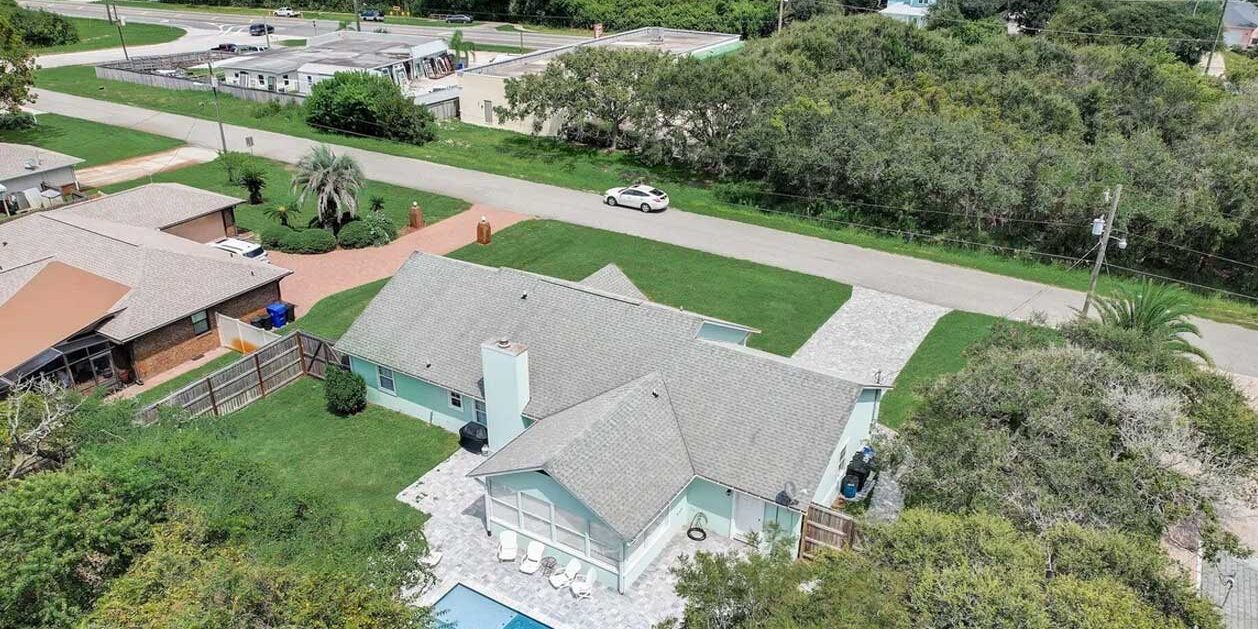 Salty Shores short walk to the beach