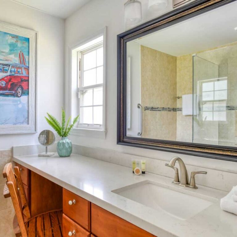 Salty Shores Master Bath