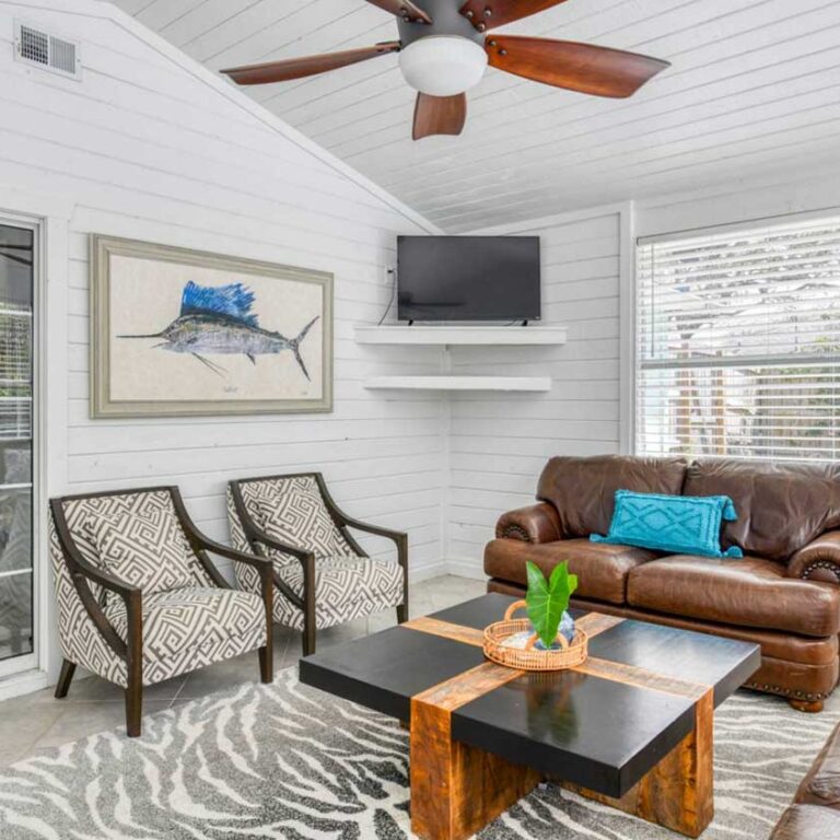 Salty Shores sun room