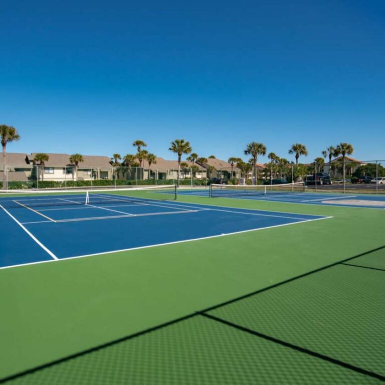 Colony Reef 3203 tennis pickleball courts