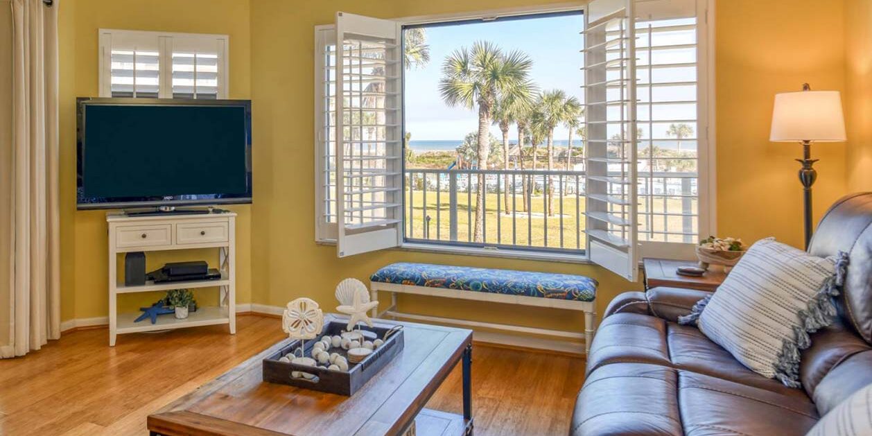 Ocean view vacation rental in St. Augustine